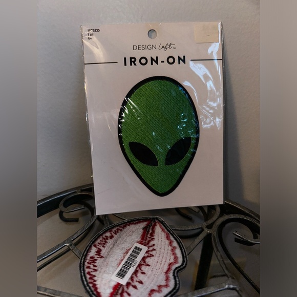 Iron on Patches - Picture 2 of 3